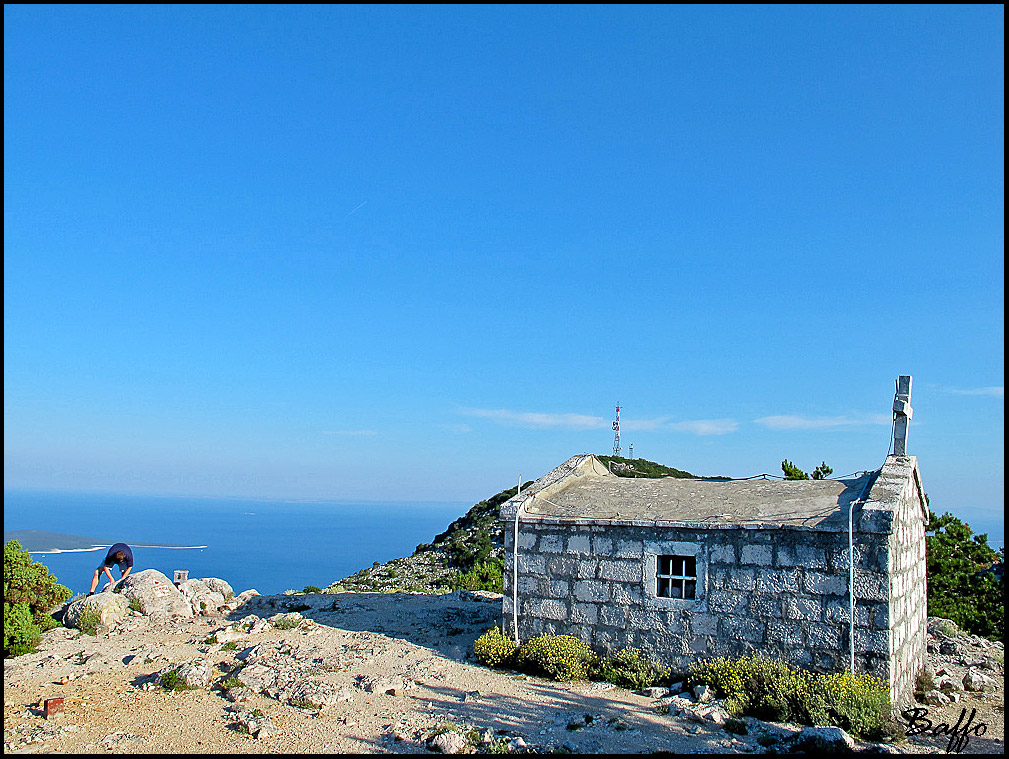 Monte Ossaro,isola di Lussino ( Croazia )